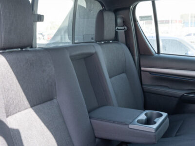 2025 Toyota Hilux Adventure SR5 4.0L V6 Petrol Engine Black Pickup Truck Automatic