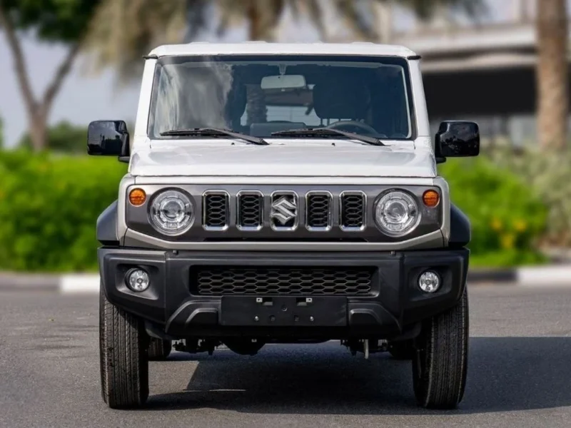 2025 Suzuki Jimny GLX AT 1.5-liter 4 Cylinders Inline Petrol Engine Silver Grey SUV