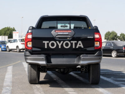 2025 Toyota Hilux Adventure SR5 4.0L V6 Petrol Engine Black Pickup Truck Automatic