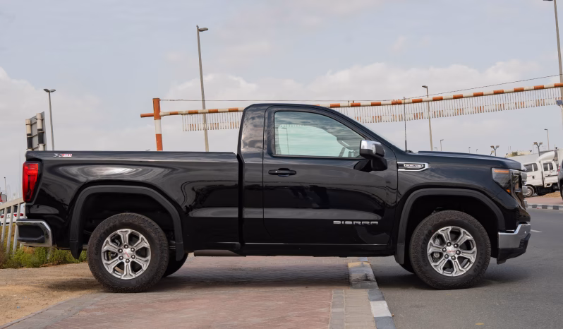 2025 GMC Sierra SLE Single Cab 5.3-liter V8 Petrol Engine Black Grey Pickup Truck 4WD