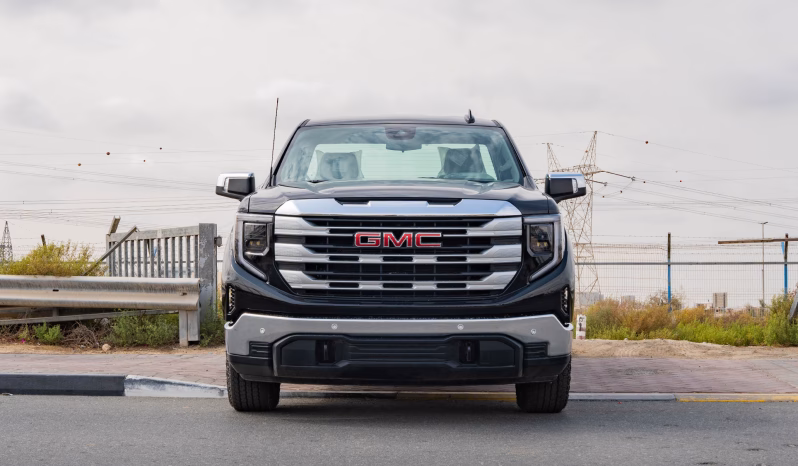 2025 GMC Sierra SLE Single Cab 5.3-liter V8 Petrol Engine Black Grey Pickup Truck 4WD