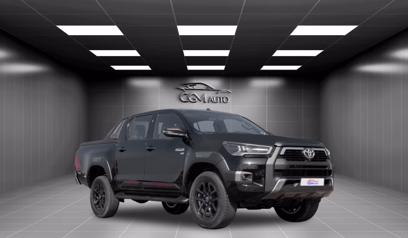 2025 Toyota Hilux Adventure SR5 4.0L V6 Petrol Engine Black Pickup Truck Automatic