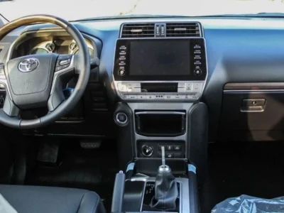 2023 Toyota Prado VX 4.0-liter 1GR-FE V6 Petrol Engine Black SUV Automatic