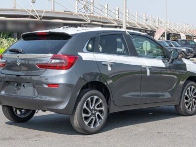 2025 Suzuki Baleno GLX 1.5-liter 4 Cylinders Petrol Engine Grey Black SUV Automatic