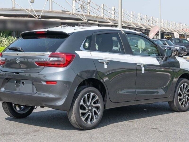 2025 Suzuki Baleno GLX 1.5-liter 4 Cylinders Petrol Engine Grey Black SUV Automatic