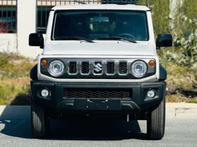 2025 Suzuki Jimny GLX MT 1.5-liter 4 Cylinders Inline Petrol Engine White Black SUV