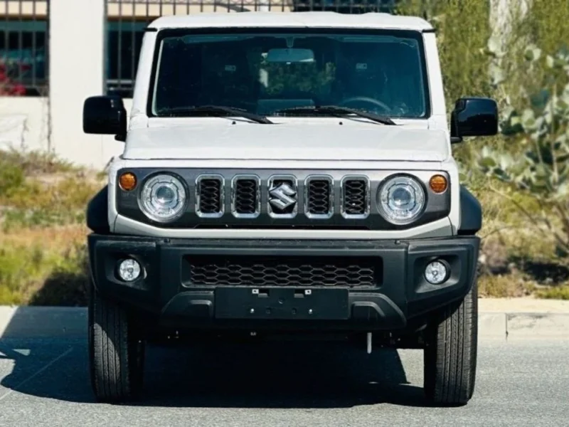 2025 Suzuki Jimny GLX MT 1.5-liter 4 Cylinders Inline Petrol Engine White Black SUV