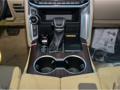 2025 Toyota Land Cruiser GXR 3.5 Liters V6 Twin Turbo Petrol Engine Grey Beige SUV