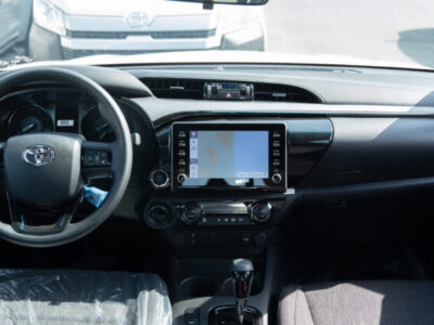 2025 Toyota Hilux Adventure SR5 4.0L V6 Petrol Engine Black Pickup Truck Automatic