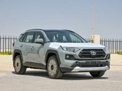 2024 Toyota RAV 4 Adventure 2.5L Dynamic Force 4-Cylinder Petrol Engine Green Grey SUV