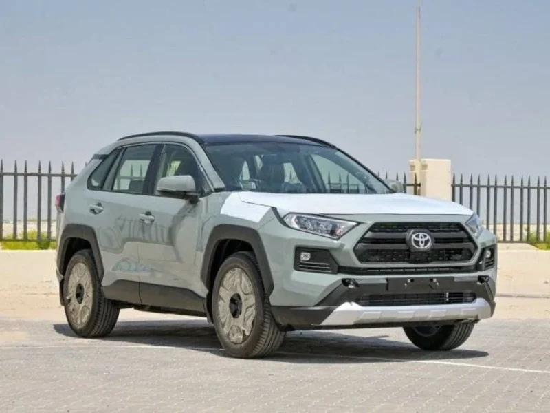 2024 Toyota RAV 4 Adventure 2.5L Dynamic Force 4-Cylinder Petrol Engine Green Grey SUV
