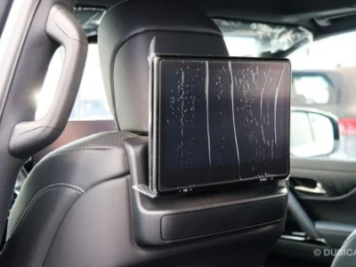 2024 Lexus LX 600 3.5 Liters V6 Turbocharged Petrol Engine Black SUV Automatic