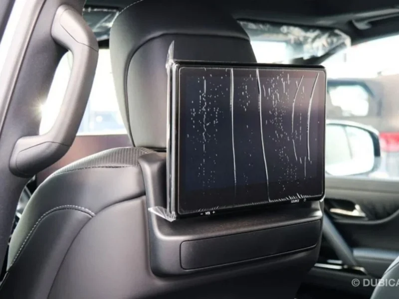 2024 Lexus LX 600 3.5 Liters V6 Turbocharged Petrol Engine Black SUV Automatic