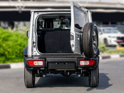 2025 Suzuki Jimny GLX AT 1.5-liter 4 Cylinders Inline Petrol Engine Silver Grey SUV