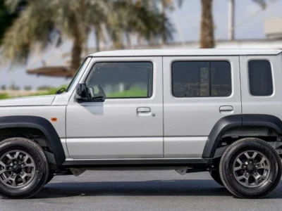 2025 Suzuki Jimny GLX AT 1.5-liter 4 Cylinders Inline Petrol Engine Silver Grey SUV