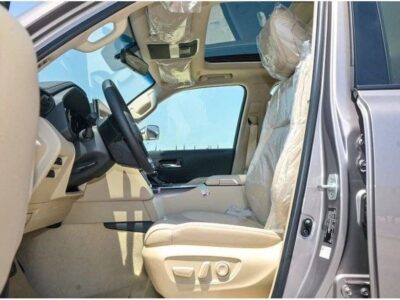 2025 Toyota Land Cruiser GXR 3.5 Liters V6 Twin Turbo Petrol Engine Grey Beige SUV