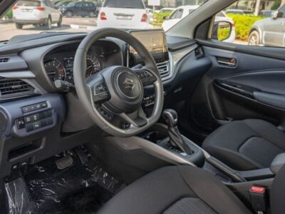 2025 Suzuki Baleno GLX 1.5-liter 4 Cylinders Petrol Engine Grey Black SUV Automatic