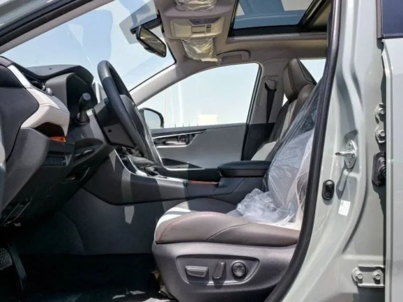 2024 Toyota RAV 4 Adventure 2.5L Dynamic Force 4-Cylinder Petrol Engine Green Grey SUV