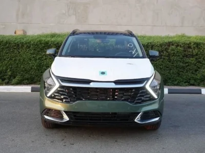 2024 Kia Sportage AT 1.6-liter 4-cylinder Petrol Engine Green Black SUV Automatic FWD
