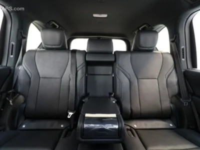 2024 Lexus LX 600 3.5 Liters V6 Turbocharged Petrol Engine Black SUV Automatic