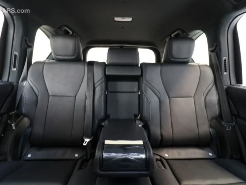 2024 Lexus LX 600 3.5 Liters V6 Turbocharged Petrol Engine Black SUV Automatic