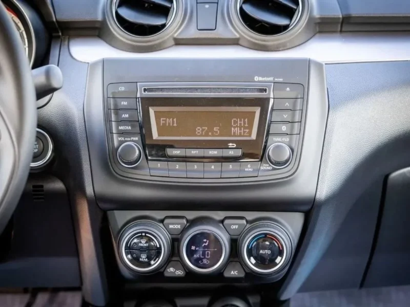 2025 Suzuki Swift GLX 1.2 Liter 3 Cylinders Petrol Engine Blue Grey Hatchback Automatic