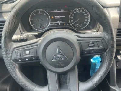 2026 Mitsubishi L200 GLX 2.4-liter Turbocharged Diesel 4 Cylinder Engine White Grey Pickup