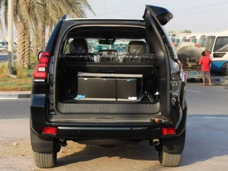 2023 Toyota Prado VX 4.0-liter 1GR-FE V6 Petrol Engine Black SUV Automatic