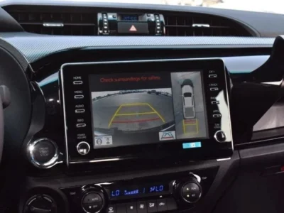 2025 Toyota Hilux GR Sport 2.8L 4 Cylinder Turbo Diesel Engine White Black Double Cab Pickup