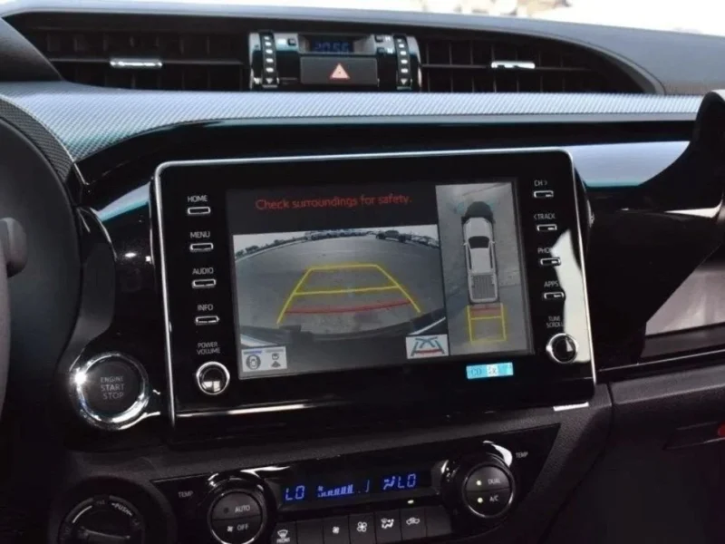 2025 Toyota Hilux GR Sport 2.8L 4 Cylinder Turbo Diesel Engine White Black Double Cab Pickup