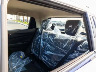 2025 Suzuki Swift GLX 1.2 Liter 3 Cylinders Petrol Engine Blue Grey Hatchback Automatic