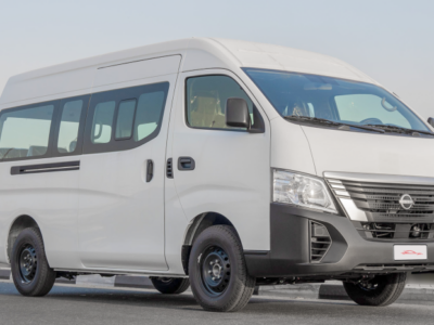 2025 Nissan Urvan MT 2.5L Inline 4-Cylinder Diesel White Grey Van 16 Seater Highroof EX