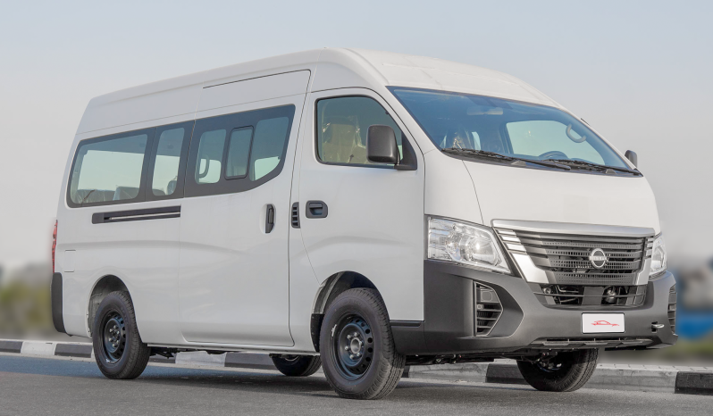 2025 Nissan Urvan MT 2.5L Inline 4-Cylinder Diesel White Grey Van 16 Seater Highroof EX