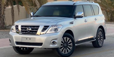 2015 Nissan Patrol SE Platinum 5.6 Liters V8 Petrol Engine Silver Beige SUV Automatic