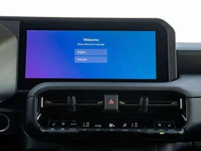 2025 Toyota Land Cruiser Prado 250 Series First Edition 2.8L 4 cylinders in-line White Black SUV