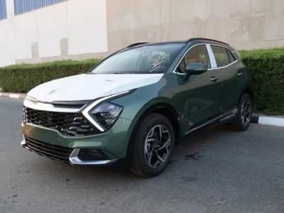 2024 Kia Sportage AT 1.6-liter 4-cylinder Petrol Engine Green Black SUV Automatic FWD