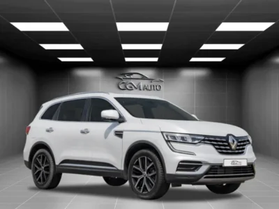 2025 Renault Koleos LE 2.5-liter 4-cylinder Petrol Engine White Black SUV Automatic