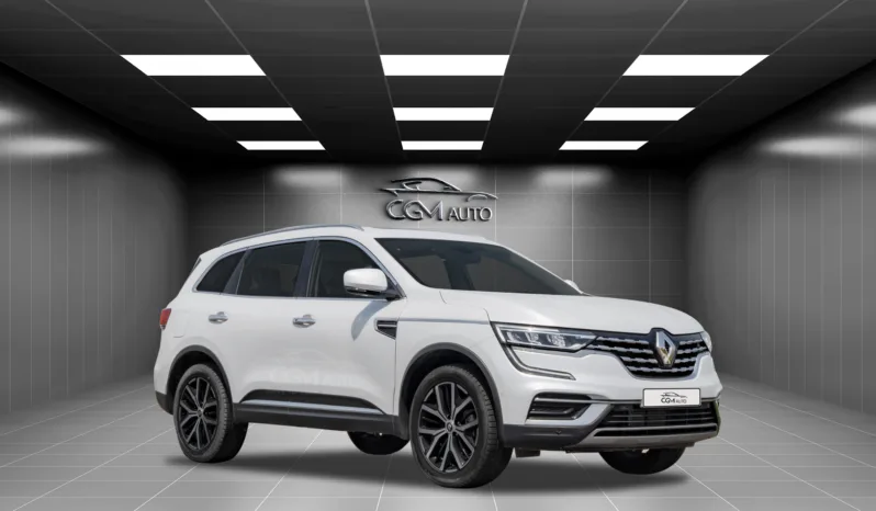 2025 Renault Koleos LE 2.5-liter 4-cylinder Petrol Engine White Black SUV Automatic
