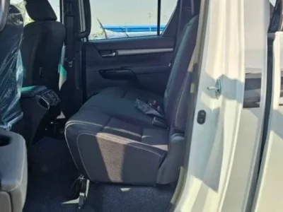 2025 Toyota Hilux Adventure DC 4.0 Liters V6 Petrol Engine White Black Pickup Truck