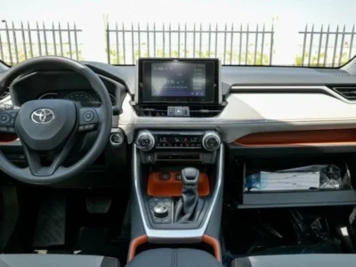 2024 Toyota RAV 4 Adventure 2.5L Dynamic Force 4-Cylinder Petrol Engine Green Grey SUV