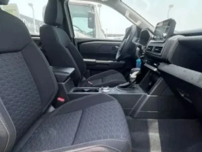 2026 Mitsubishi L200 GLX 2.4-liter Turbocharged Diesel 4 Cylinder Engine White Grey Pickup