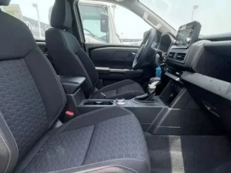 2026 Mitsubishi L200 GLX 2.4-liter Turbocharged Diesel 4 Cylinder Engine White Grey Pickup