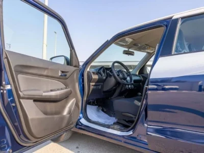 2025 Suzuki Swift GLX 1.2 Liter 3 Cylinders Petrol Engine Blue Grey Hatchback Automatic