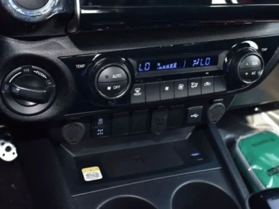 2025 Toyota Hilux GR Sport 2.8L 4 Cylinder Turbo Diesel Engine White Black Double Cab Pickup