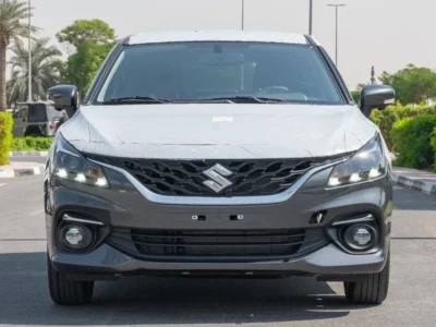 2025 Suzuki Baleno GLX 1.5-liter 4 Cylinders Petrol Engine Grey Black SUV Automatic