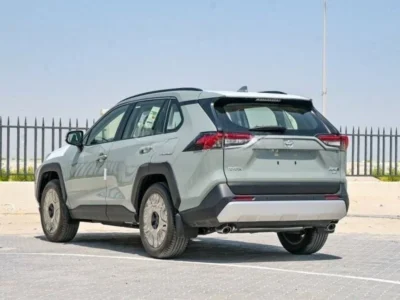 2024 Toyota RAV 4 Adventure 2.5L Dynamic Force 4-Cylinder Petrol Engine Green Grey SUV