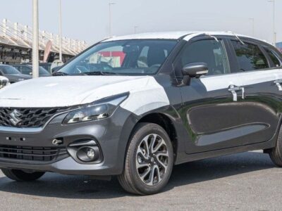 2025 Suzuki Baleno GLX 1.5-liter 4 Cylinders Petrol Engine Grey Black SUV Automatic