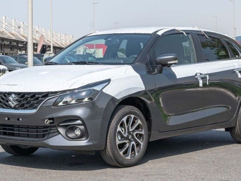 2025 Suzuki Baleno GLX 1.5-liter 4 Cylinders Petrol Engine Grey Black SUV Automatic