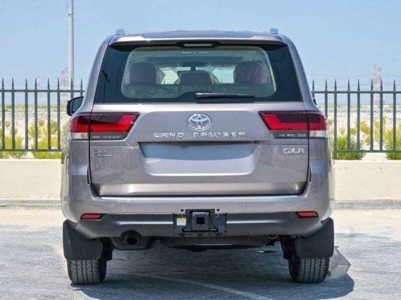 2025 Toyota Land Cruiser GXR 3.5 Liters V6 Twin Turbo Petrol Engine Grey Beige SUV
