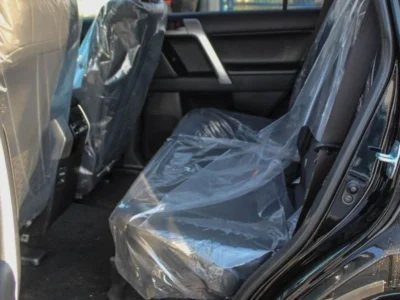 2023 Toyota Prado VX 4.0-liter 1GR-FE V6 Petrol Engine Black SUV Automatic